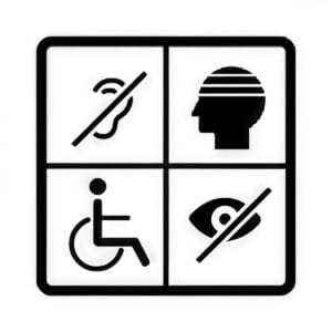 4 Fobi-Punkte: Körper- und Sinnesbehinderung