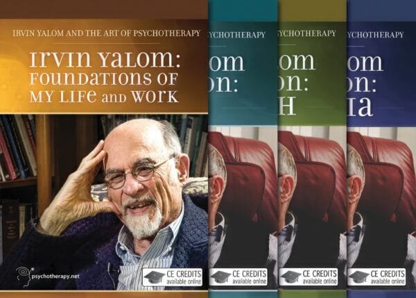 10 Fobi-Punkte: Irvin Yalom und die Kunst der Psychotherapie