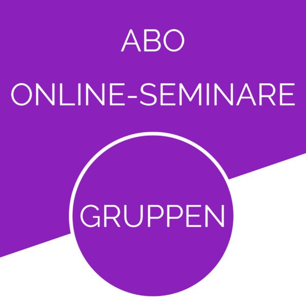 Online-Seminare Abo  inkl. 20 Fobi-Punkte für Gruppen 5-200 Mitglieder