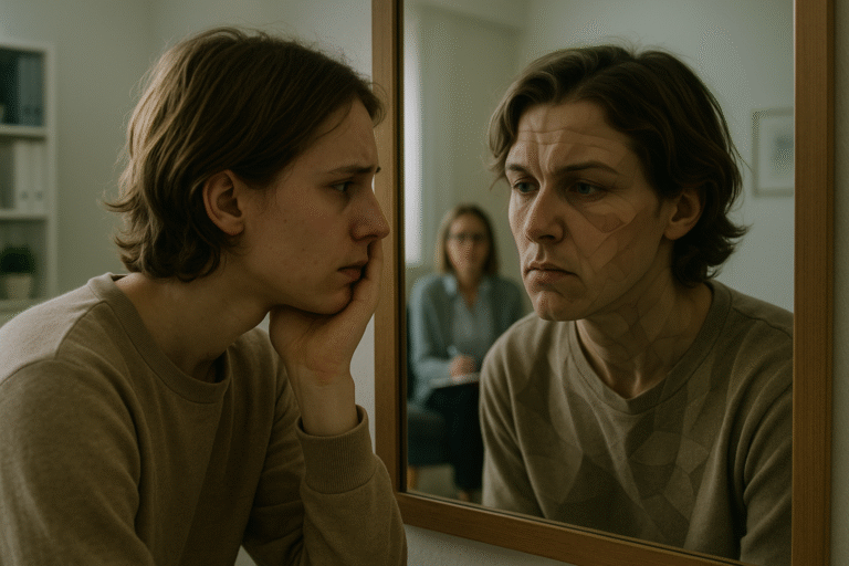 Körperdysmorphe Störung in der Praxis – Diagnostik und Behandlung zwischen Zwang und Essstörung