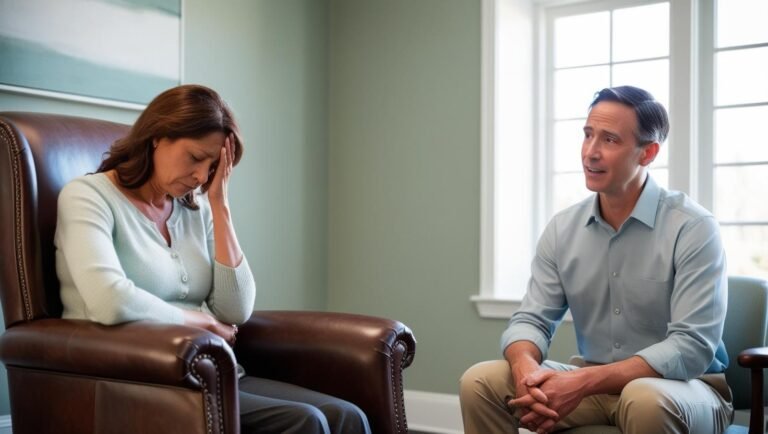 Einfühlsame Psychotherapie bei Trauer (Punkte)