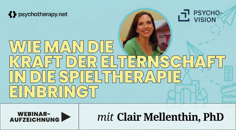 Wie man die Kraft der Elternschaft in die Spieltherapie einbringen kann (Punkte)